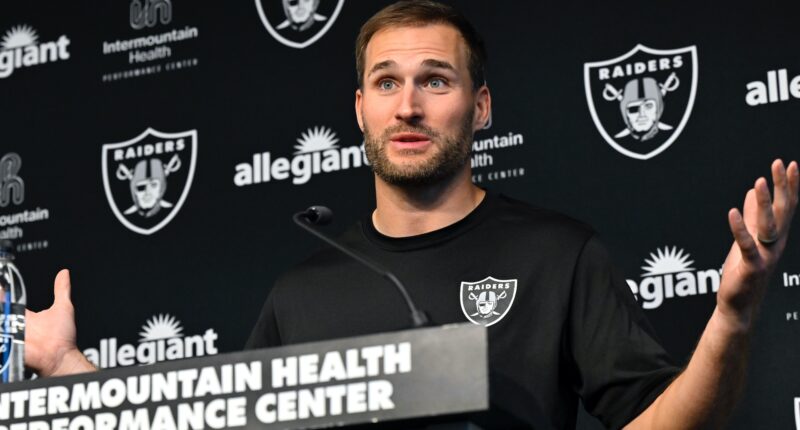 Kirk Cousins Reveals Major Seahawks Impact on Raiders Culture