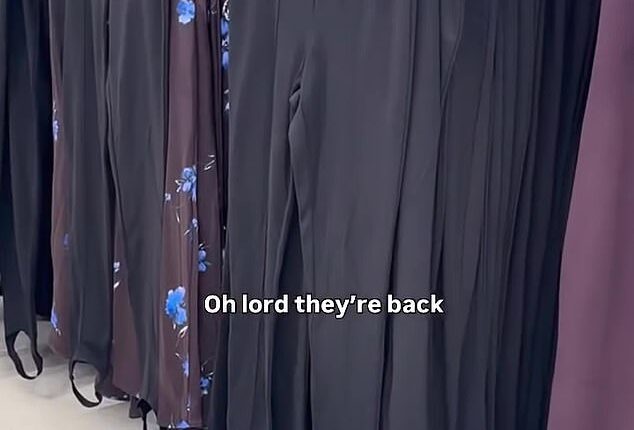 Stirrup leggings are back in fashion and Kmart has quietly released its own $20 version of the controversial style