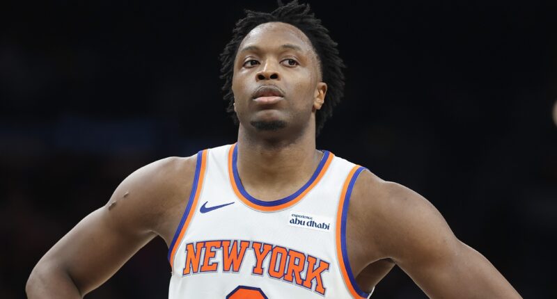Knicks Star Reveals Unique Way to Get OG Anunoby Back and Healthy