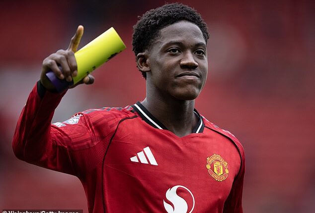 Kobbie Mainoo has opened up on his time out in the cold at Man United under Ruben Amorim