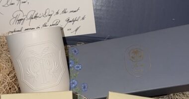 Kris Jenner thanked Meghan after receiving a package from her As Ever brand containing two scented candles and a box of chocolates from her collaboration with LA brand Compartes