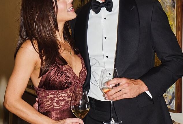 After teasing her new relationship with toy boy beau Shannon Sykes last week, eyebrow queen Kristin Fisher has 'hard launched' the romance on Instagram. However it quickly became clear that, when it comes to her beau's fashion choices, Kristin has the final say