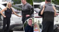 Kroy Biermann bonds with ex-wife of Kim Zolciak's boyfriend during flirty hike