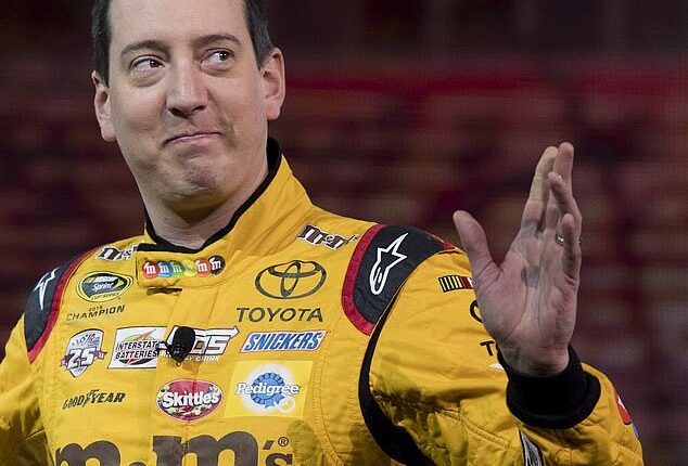 NASCAR driver Kyle Busch died at the age of 41 shortly after being hospitalized in Charlotte