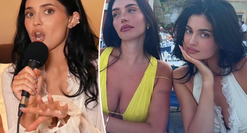 Kylie Jenner describes 'crazy' mushrooms trip that left her in tears