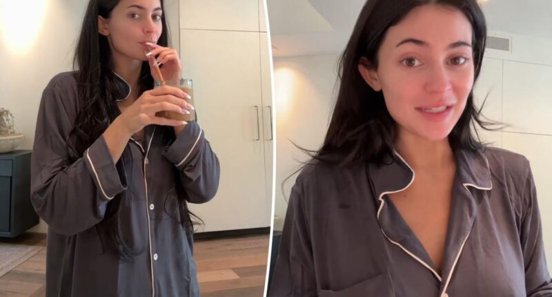 Kylie Jenner's Mother's Day Eberjey pajamas are perfect for lounging
