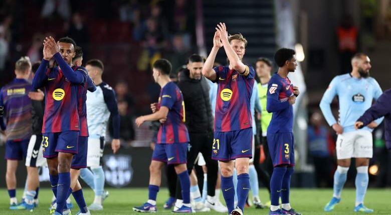 Barcelona vs Real Betis Match Results Today:La Liga Live Score, Updates, Stats