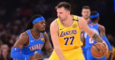 After advancing past the Rockets in Game 6, the Lakers vs Thunder schedule for the second round of the NBA Playoffs has been announced.