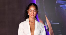 Not Too Much! Lala Baptiste Responds After Receiving Backlash For Taking Her Newborn Daughter On A Walk (WATCH)