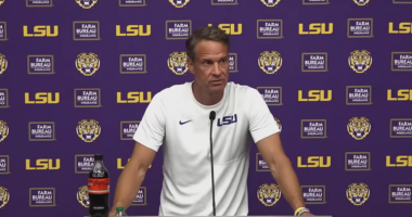 Lane Kiffin press conference.