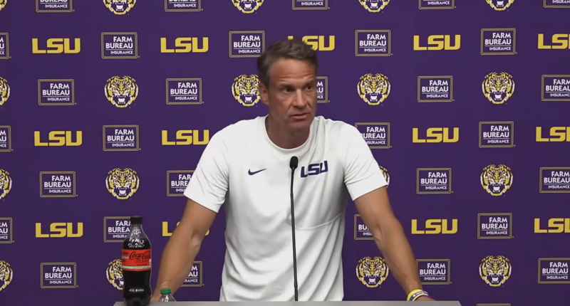 Lane Kiffin press conference.