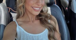 Briana Coria decided to undergo laser eye surgery as a treat to herself, to celebrate a promotion at work