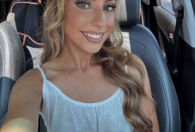 Briana Coria decided to undergo laser eye surgery as a treat to herself, to celebrate a promotion at work