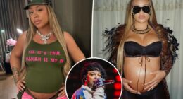Latto gives birth to 1st baby, confirms 21 Savage is father