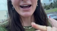 Laura Byrne (pictured) could not contain her excitement after Sydney Sweeney visited her Sydney accessories store on Saturday