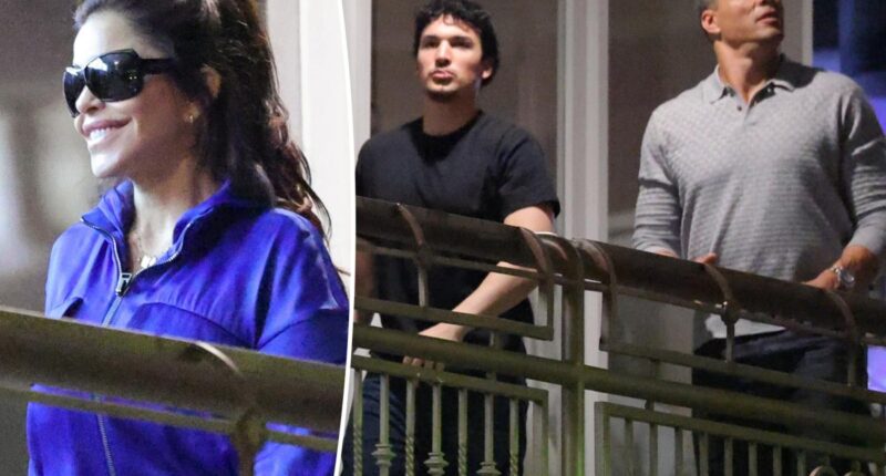 Lauren Sánchez enjoys rare family night out with son Nikko, NFL star ex Tony Gonzalez
