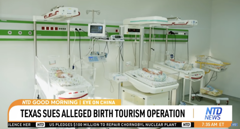 Lawmakers Open Probe Into 'Thriving Birth Tourism Economy'
