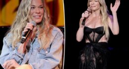 LeAnn Rimes details her 'severe' health issues as she cancels more concerts