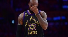 The reigning-champion Thunder blew an 11-point third-quarter lead only to rally back in the fourth for a 115-110 win to complete their four-game sweep of James and the Lakers