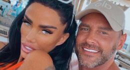 Lee Andrews' 'biker babe' has shared a cryptic message about love after it was revealed Katie Price's 'missing' husband has been arrested in Dubai