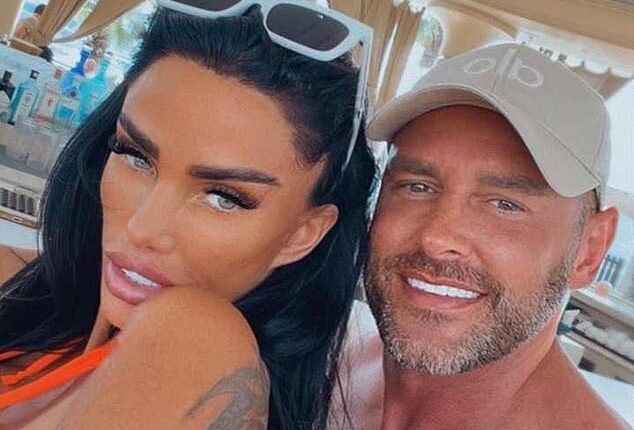 Lee Andrews' 'biker babe' has shared a cryptic message about love after it was revealed Katie Price's 'missing' husband has been arrested in Dubai