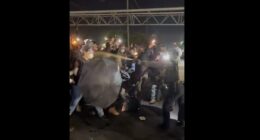 Leftist Agitators Detained Amid Clashes at ICE Facility. – The National Pulse