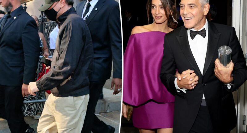 Leonardo DiCaprio and Vittoria Ceretti have a pre-Met Gala date, George Clooney is honored and more sightings