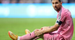 Lionel Messi suffers injury scare for Inter Miami to put World Cup in doubt