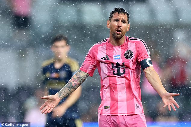 Lionel Messi sparked concerns over his World Cup participation on Sunday night