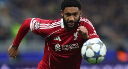Liverpool star Joe Gomez has emerged as a transfer target for Aston Villa this summer