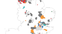 Local elections results in full: Live map for every seat across England, Wales and Scotland