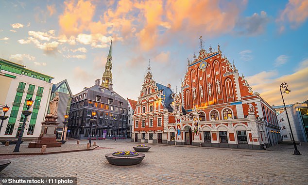 The Baltic capital city of Riga has often been called 'the Paris of the North'