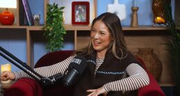 Louise Thompson and her husband Ryan Libbey have sparked backlash after appearing to 'mock' children who are still wearing nappies by the time they start school