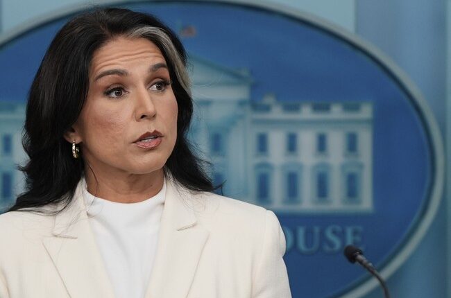 Luna Says CIA Has Taken 40 Boxes From ODNI That Gabbard Was Preparing to Declassify – RedState