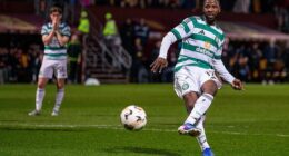 Kelechi Iheanacho keeps his cool to slot home the dramatic late spot-kick leveller at Fir Park