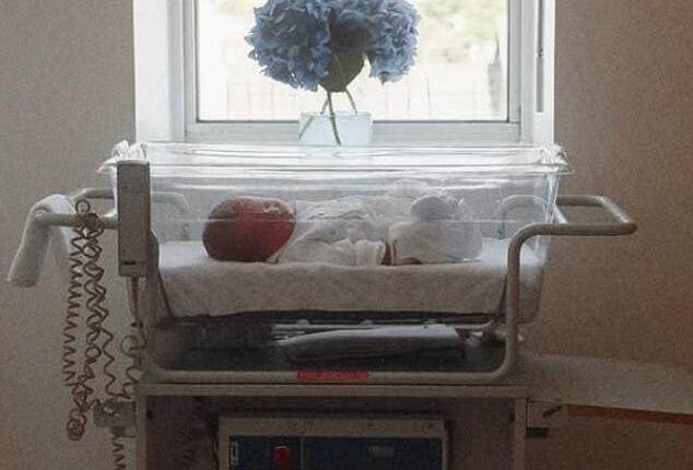 Made In Chelsea star Tabitha Willett confirms the birth of baby boy with husband Harry Hoare and reveals tot's sweet name -  just seven weeks after loved-up couple tied the knot