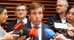 Jose Luis Martinez-Almeida, the Madrid mayor, made several astonishing claims about the performance of officials in Atletico's Champions League defeat by Arsenal