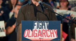 Graham Platner, 40, reported was sexually texting many women behind his wife's back last year, his wife revealed to his campaign