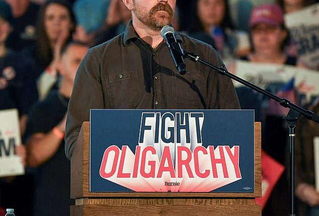 Graham Platner, 40, reported was sexually texting many women behind his wife's back last year, his wife revealed to his campaign