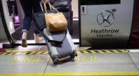Major travel disruption to and from Heathrow after burst pipe