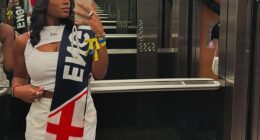 In November 2025, Bukayo Saka confirmed his engagement to his long-term girlfriend Tolami Benson