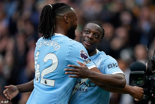 Manchester City will have Jeremy Doku to thank if they are to win the Premier League title