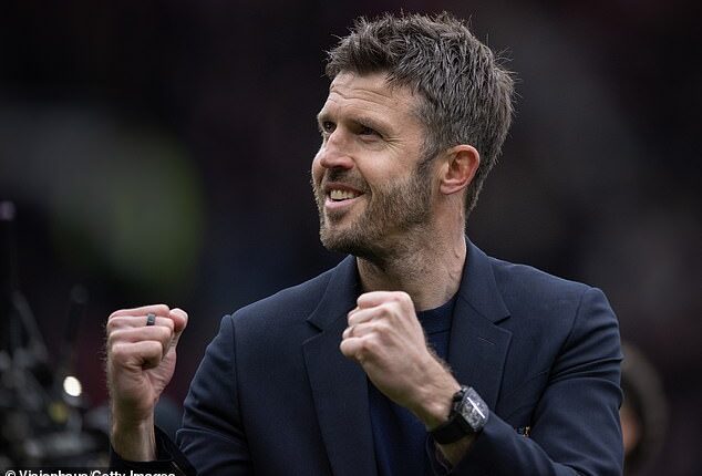 Michael Carrick's hopes of landing the Manchester United manager's job permanently have been given a boost