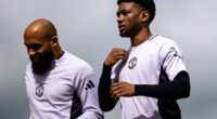 Bryan Mbeumo, Amad Diallo and their United team-mates have been training in a kit with no sponsor - but next year's deal with Betway is thought to be the most lucrative of its kind