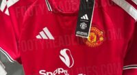 Man United's kit for next season will get an advanced outing at the end of this campaign