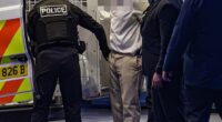 A man arrested at the wedding reception of Tyson Fury's daughter Venezuela was held on suspicion of selling alcohol to underage children, the Daily Mail understands (pictured)