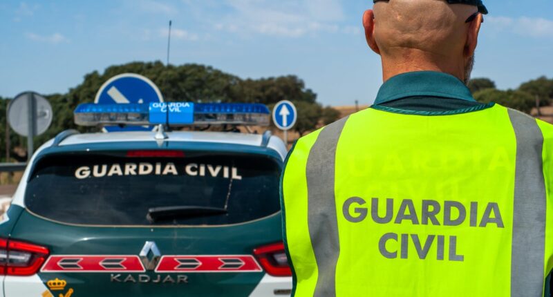 Man arrested on suspicion of killing parents in shooting spree in Spain