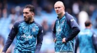 Manchester City vs Crystal Palace - Premier League LIVE: Latest score, team news and updates as Erling Haaland is BENCHED for must-win game to keep up with Arsenal