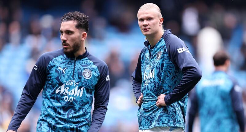 Manchester City vs Crystal Palace - Premier League LIVE: Latest score, team news and updates as Erling Haaland is BENCHED for must-win game to keep up with Arsenal