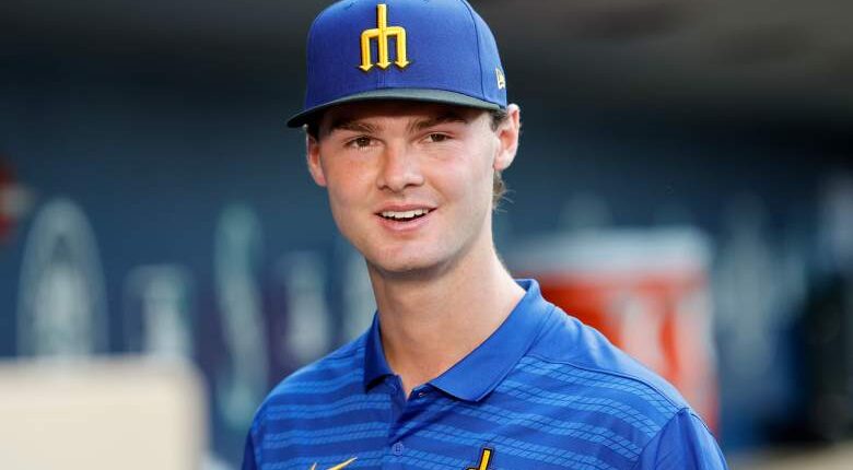 Kade Anderson Seattle Mariners